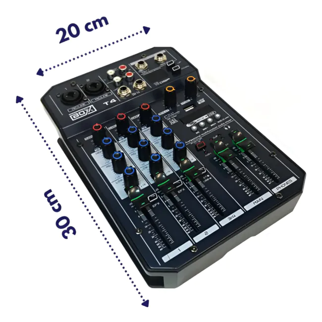 Mixer Boxx T4