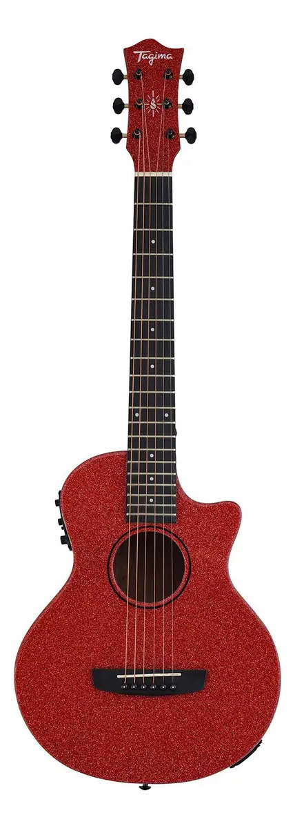 Violao Tagima Artistic All Sapele Red Sparkle