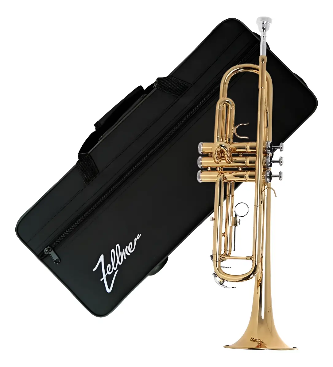 Trompete Zellmer Ztr-300l (sib) Laqueado