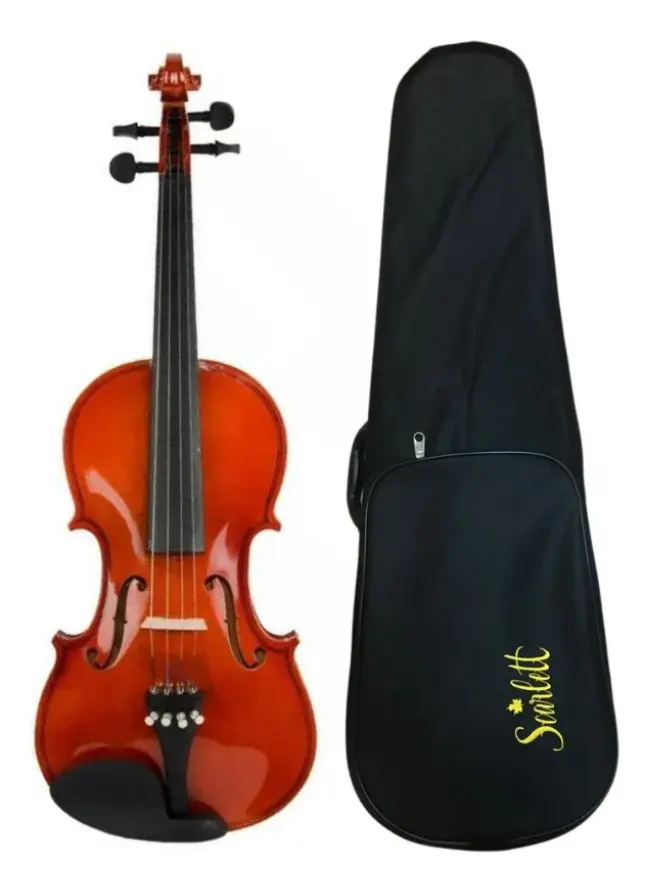 Violino Scarlett Sca-144 Brilhoso 4/4