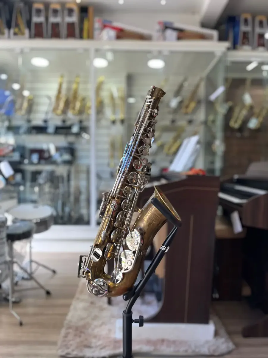 Sax Alto Selmer Bundy Ii Usa ( Usado )