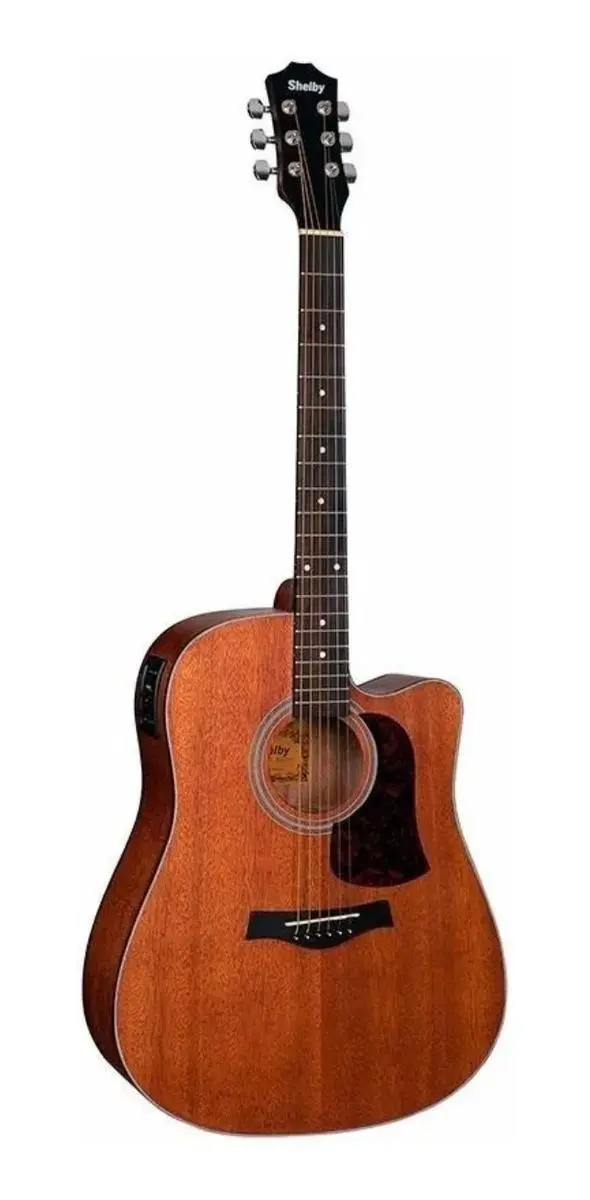 Violão Shelby Elétrico Sgd 195c Natural
