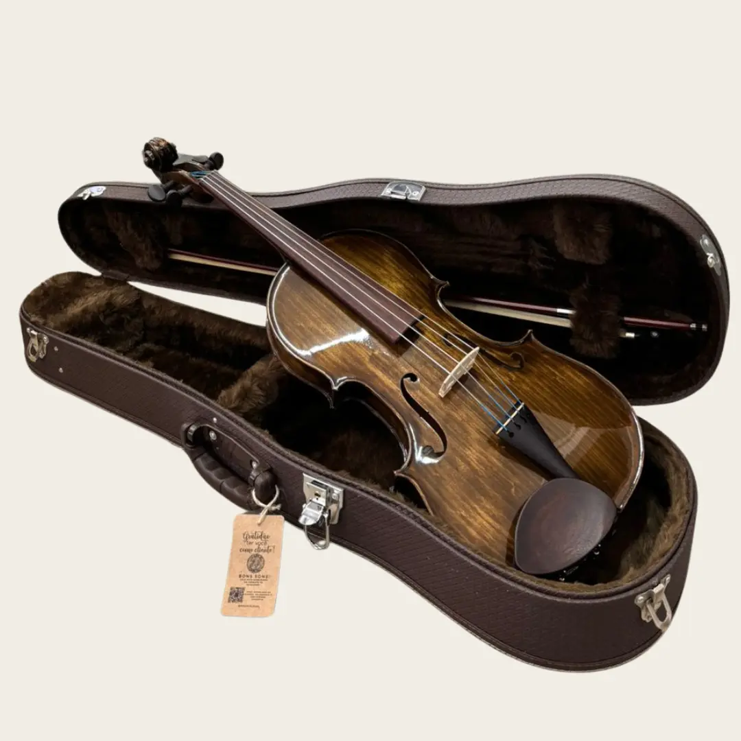 Viola Rolim Artesanal Envelhecida Brilhosa 38