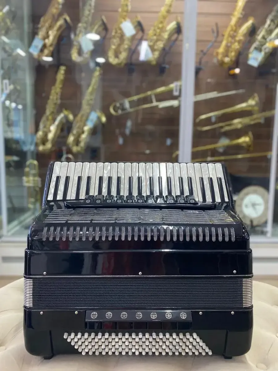 Acordeon Todeschini 120 Baixos - Made In Korea