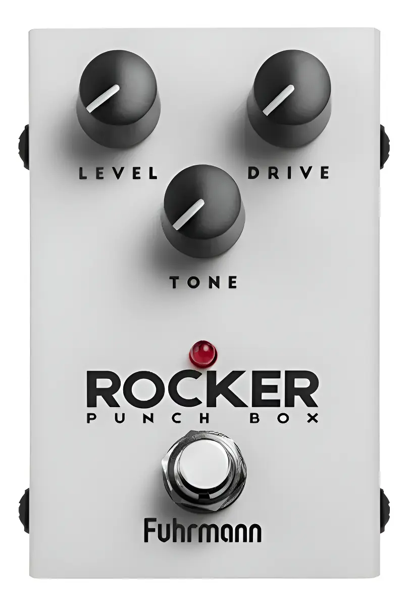 Pedal Fuhrmann Rocker Punch Box Pb20