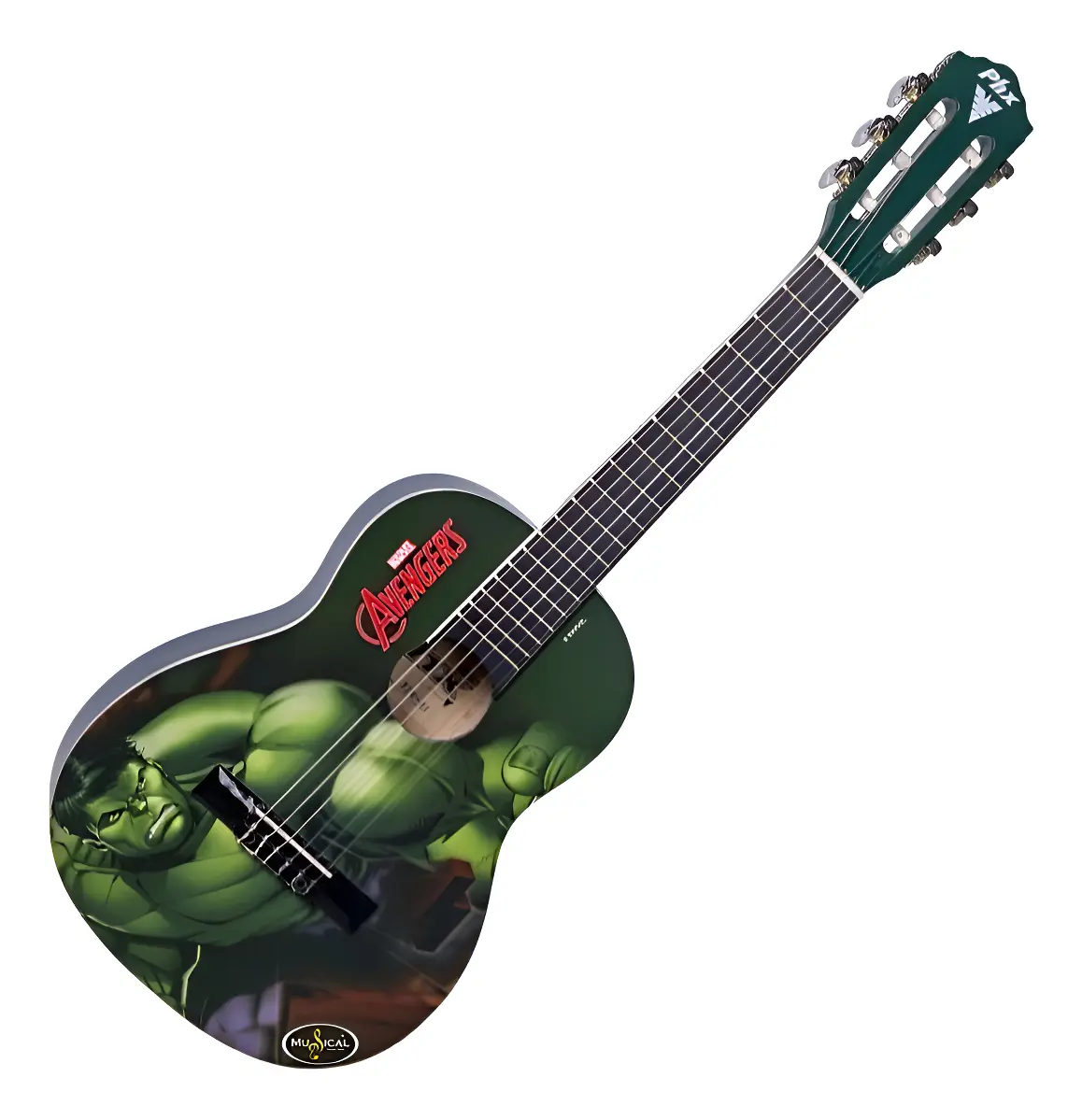 Violão Phx Hulk Infantil Vim-h1- Acústico C/ Capa