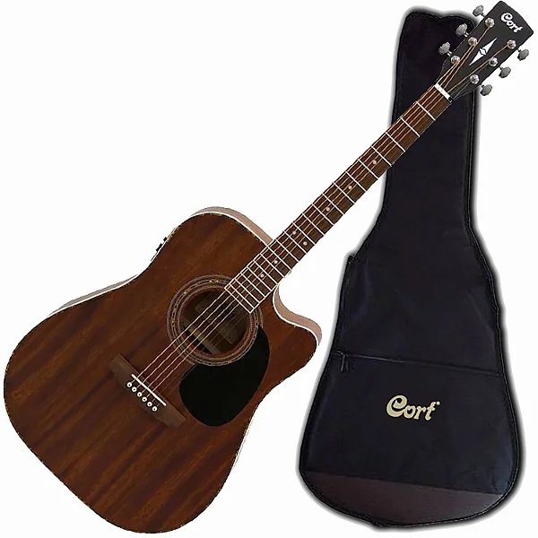 Violão Folk Elétrico Cort Ad88
