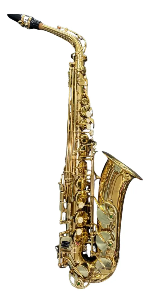 Sax Alto Deyu Laqueado Usado Mib (Usado)