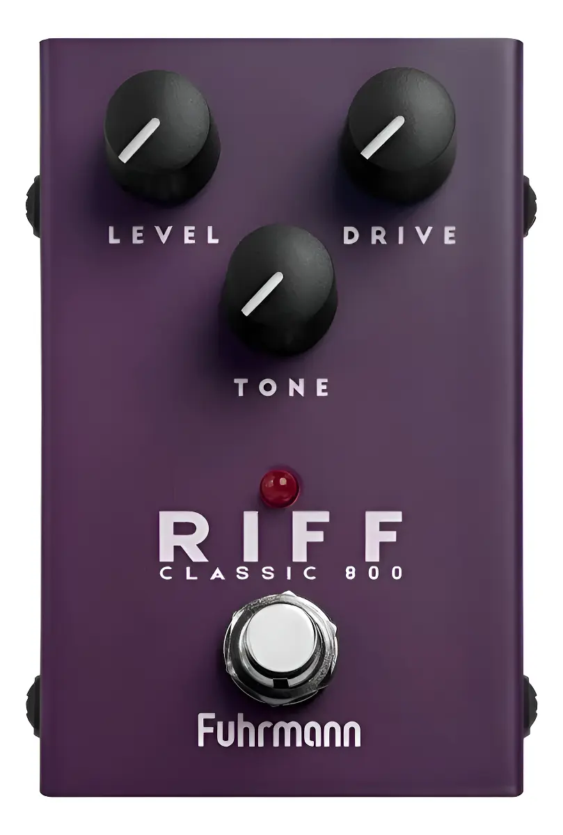 Pedal Fuhrmann Riff Classic 800 Cl20