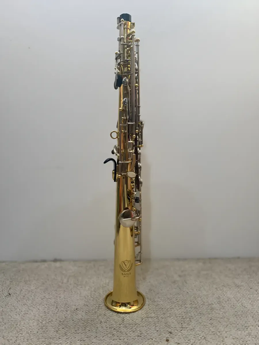 Sax Soprano Eagle Sp502 Laq/Niq Usado