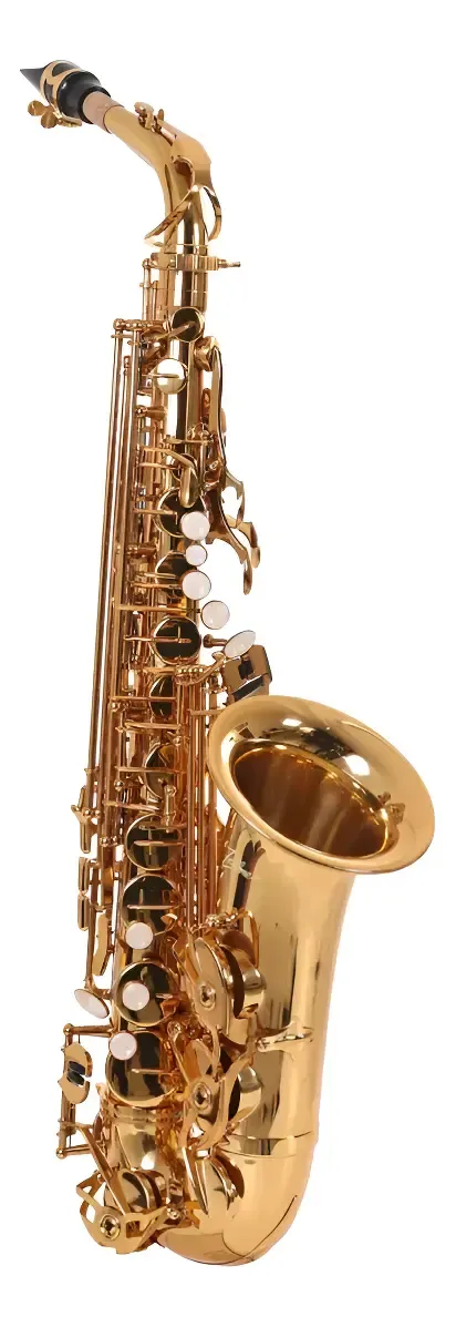 Sax Alto Zellmer Zas-600l Laqueado (mib)