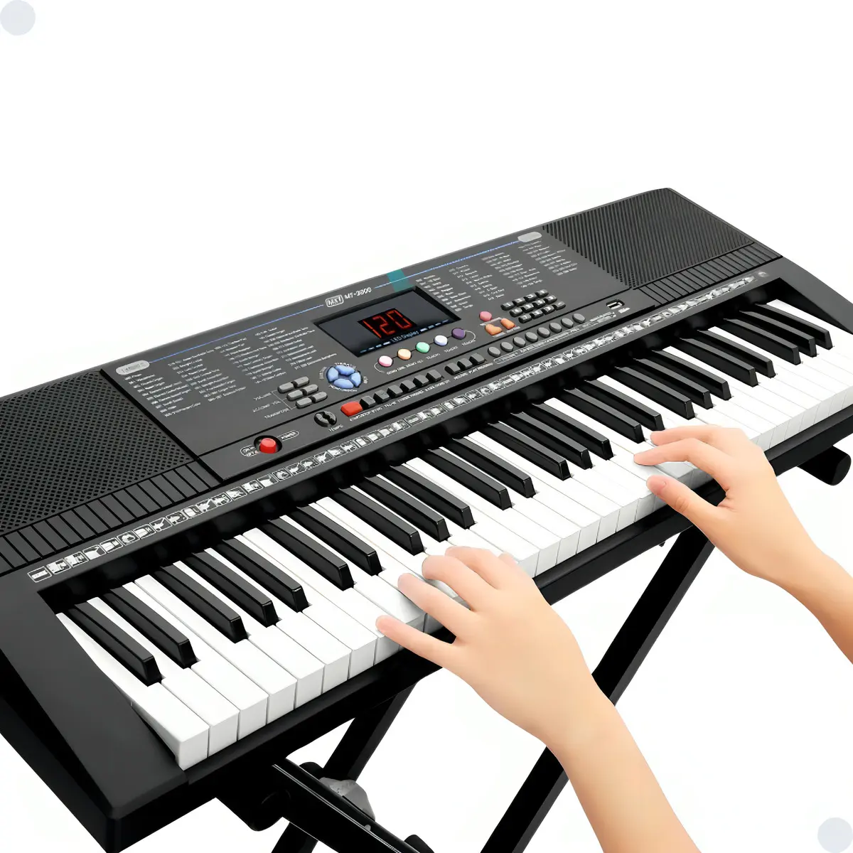 Teclado Musical Mxt M-t3000 Com 61 Teclas