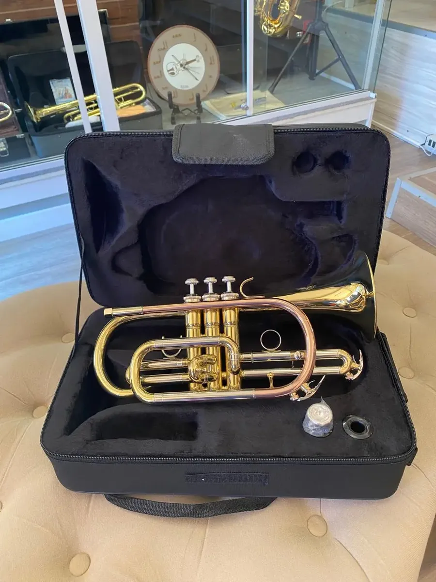 Trompete Cornet Zelmmer Zcr-600l Sib