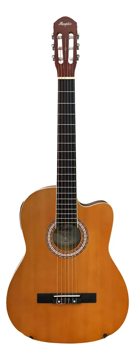 Violão Memphis Ad-60 Nylon Elétrico
