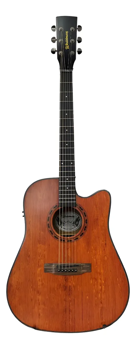 Violão Waldman Dcex 1141 Elétrico Folk