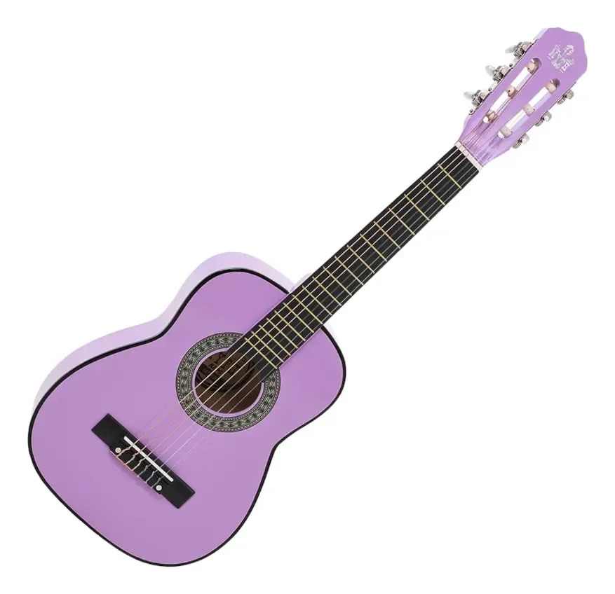Violão Infantil Zellmer 34 Natural Nylon Acústico