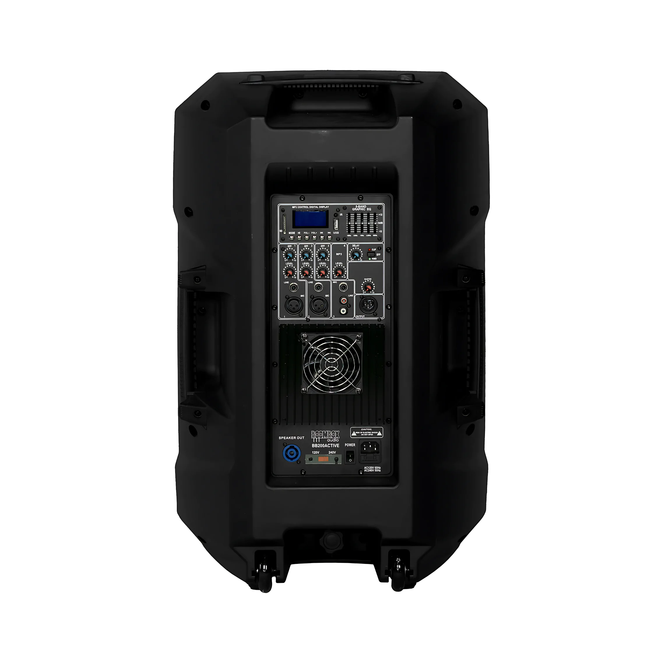 Caixa Ativa Boombox BB200A 15'' 250W Bluetooth