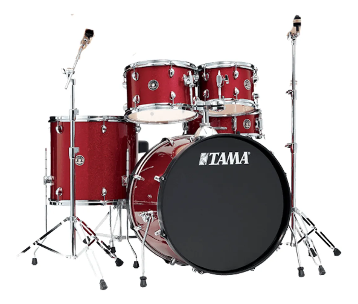 Bateria Tama Rhythm Mate Rms145-mrd S/banco E S/pratos 5 Pçs