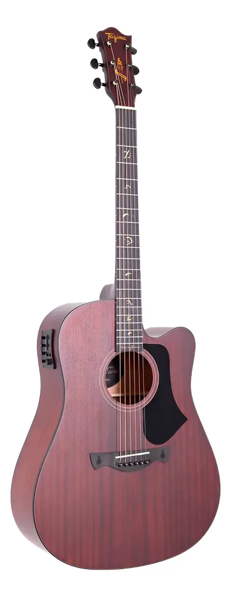 Violão Elétrico Tagima Gran Reserva Juninho Afram