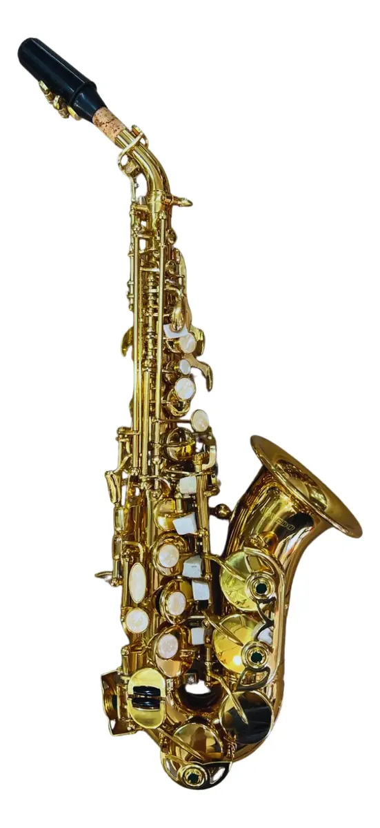 Sax Soprano Curvo Vedo Vd-gh3js Laqueado