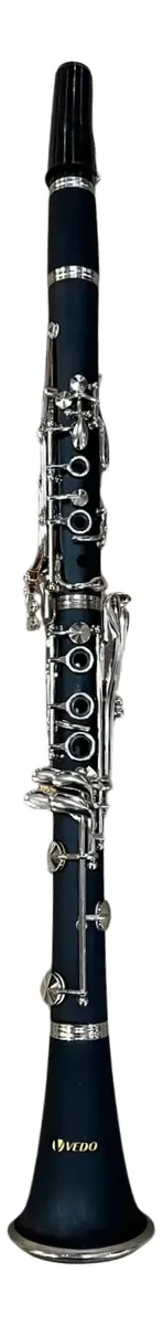 Clarinete Vedo Sib 17 Chaves Abs