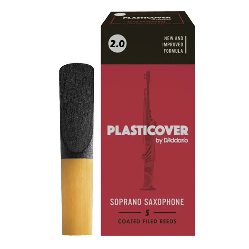 Palheta Plasticover P/ Sax Soprano (2)