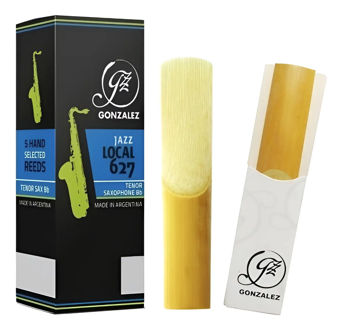 Palheta Gonzalez P/ Sax Tenor (3)