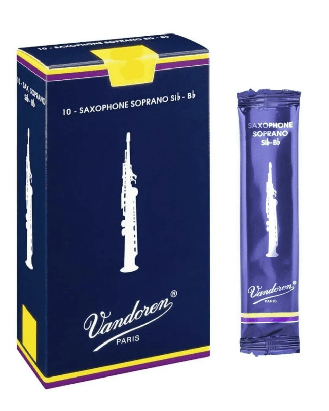 Palheta Vandoren P/ Sax Soprano (2)