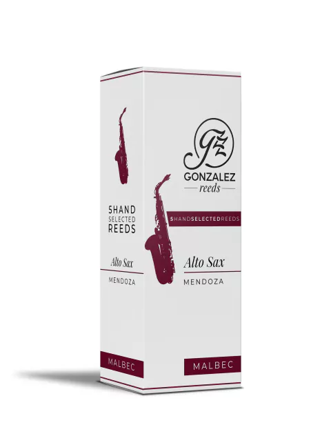 Palheta Gonzalez Malbec P/ Sax Alto (2)