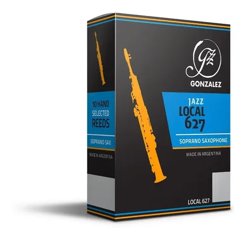 Palheta Gonzalez Jazz Local P/ Sax Soprano (3)