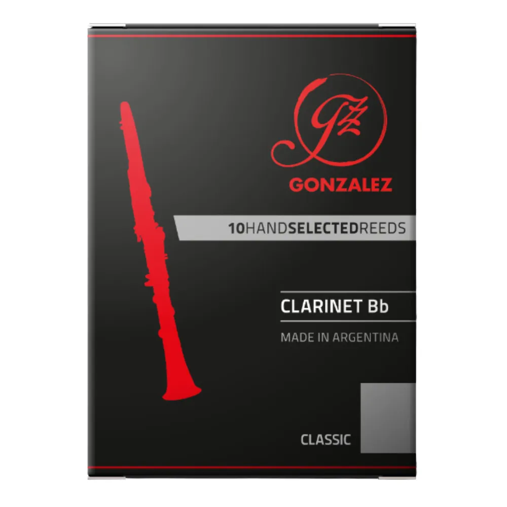 Palheta Gonzalez P/ Clarinete (2/5)