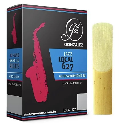 Palheta Gonzalez Local 627 P/ Sax Alto (2)