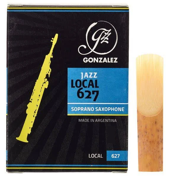 Palheta Gonzalez Jazz Local 627 P/ Sax Soprano (2/5)