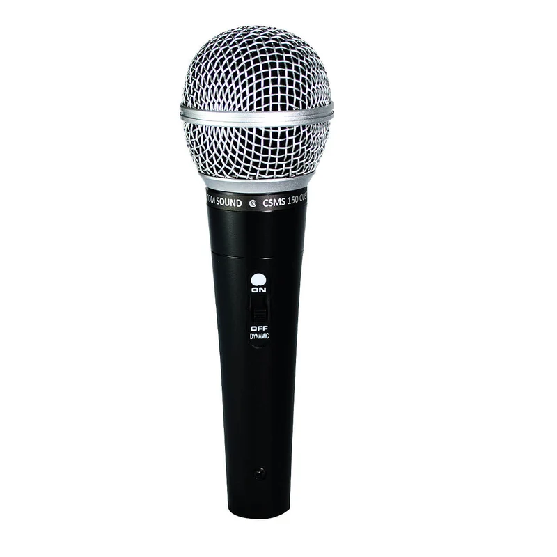 Microfone SM-58 Dynamic C/Fio