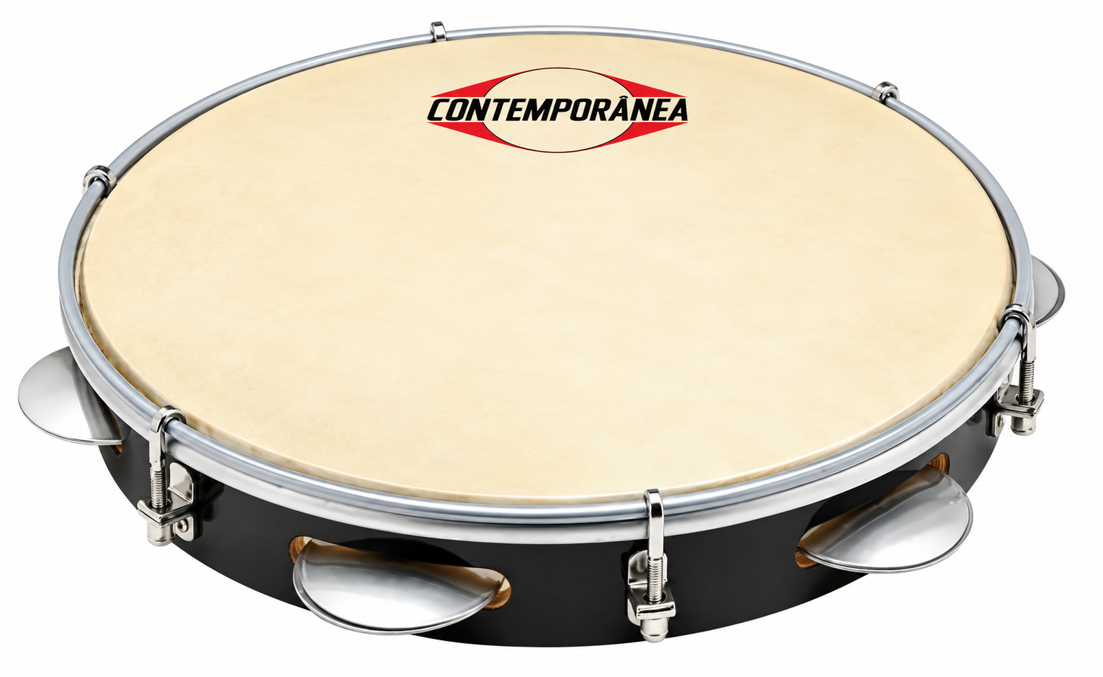 Pandeiro Contemporanea 10 Polegadas Light Couro