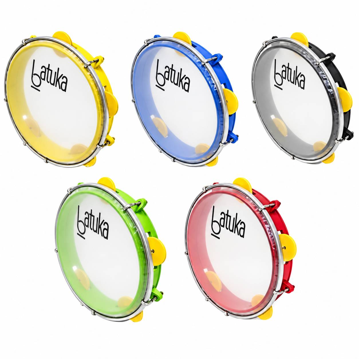 Pandeiro Batuka Infantil 8 Nylon