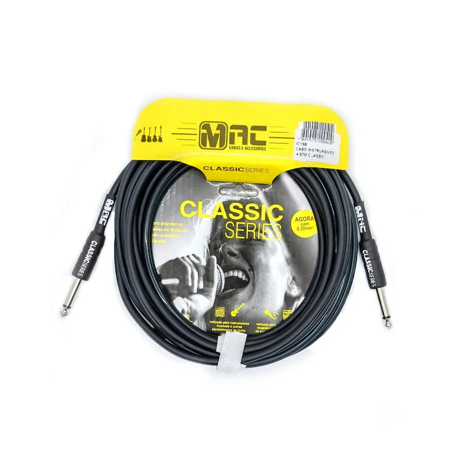 Cabo MAC Cabos Classic Series P10 / P10 4.57 Metros