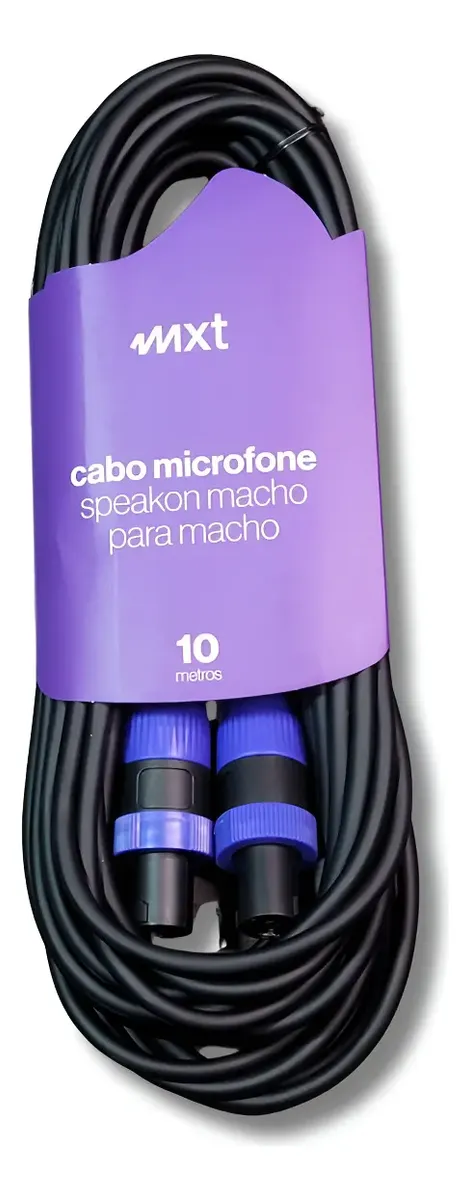 Cabo MXT Pro Speakon / Speakon 10 Metros