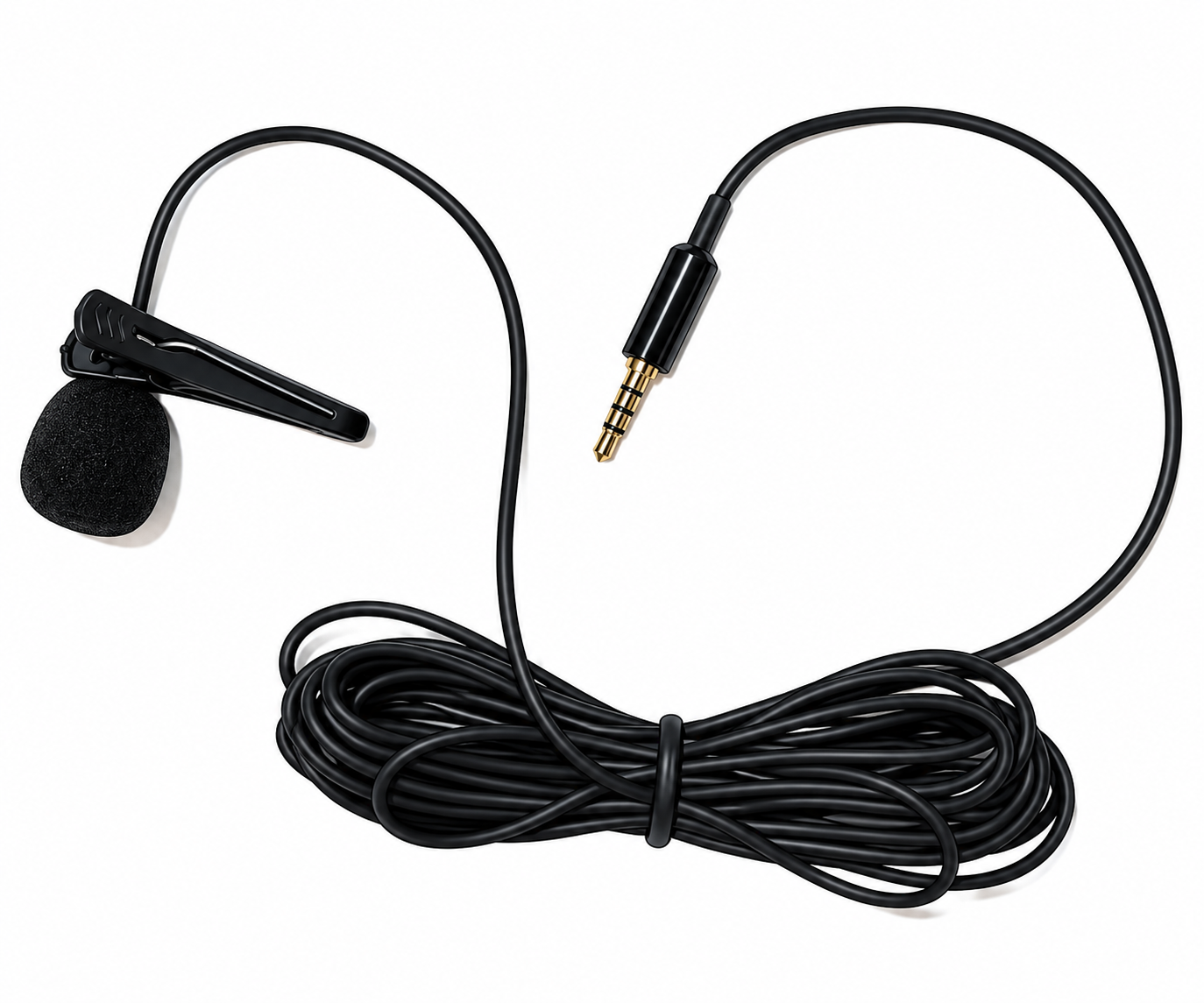 Microfone New Live Lapela C/ Fio 5m