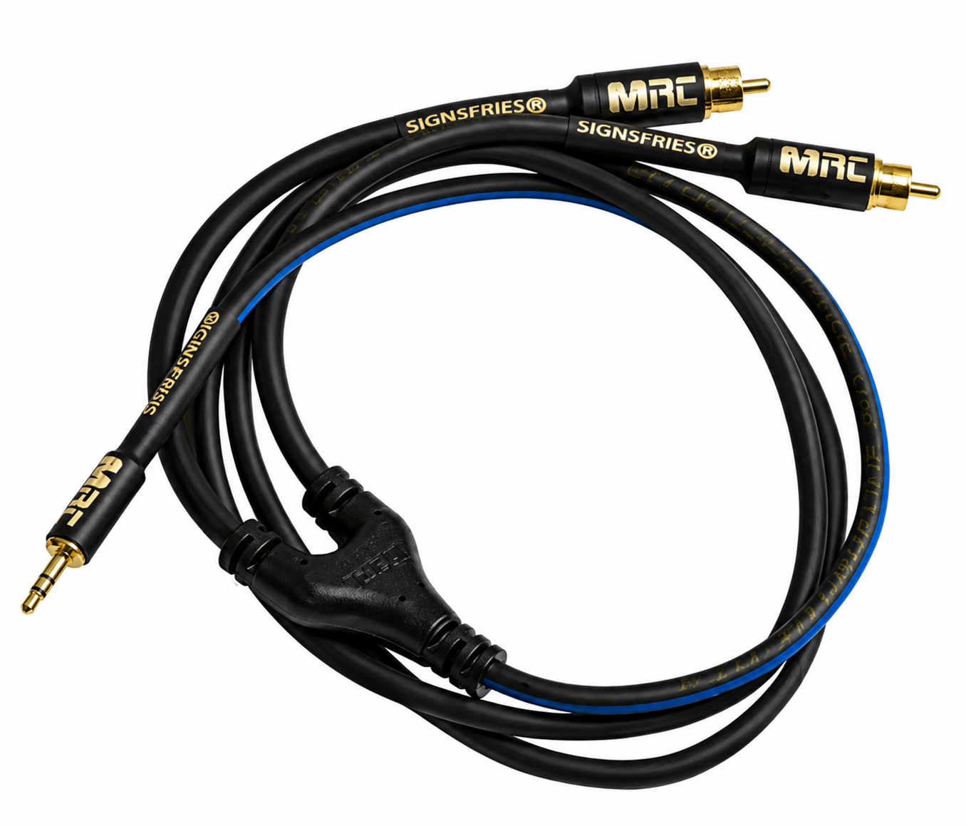 Cabo MAC Cabos RCA Duplo / P2 3.05 Metros