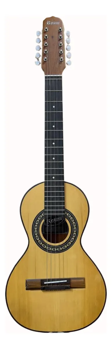 Viola Rozini Ponteio Rv151 Ac.n.f Acústica (Avariada)
