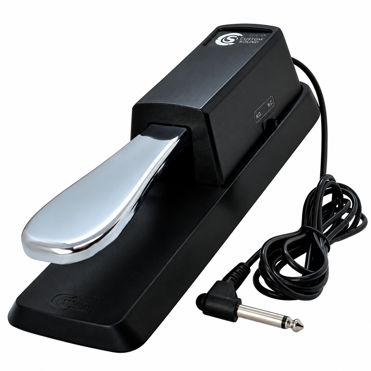 Pedal de Sustain Custom Sound CPS 10 P/ Teclado