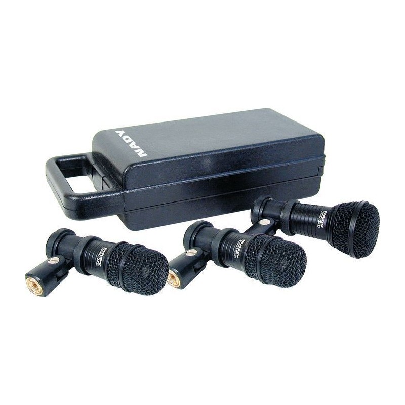 Microfone Nady Drum Mic Kit DMK-3 P/ Bateria C/Fio