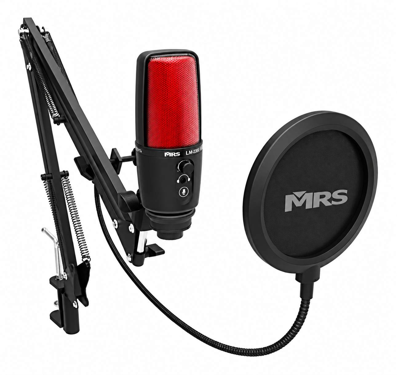 Microfone MRS Ubs440 P/ Podcast C/ Fio (usado)