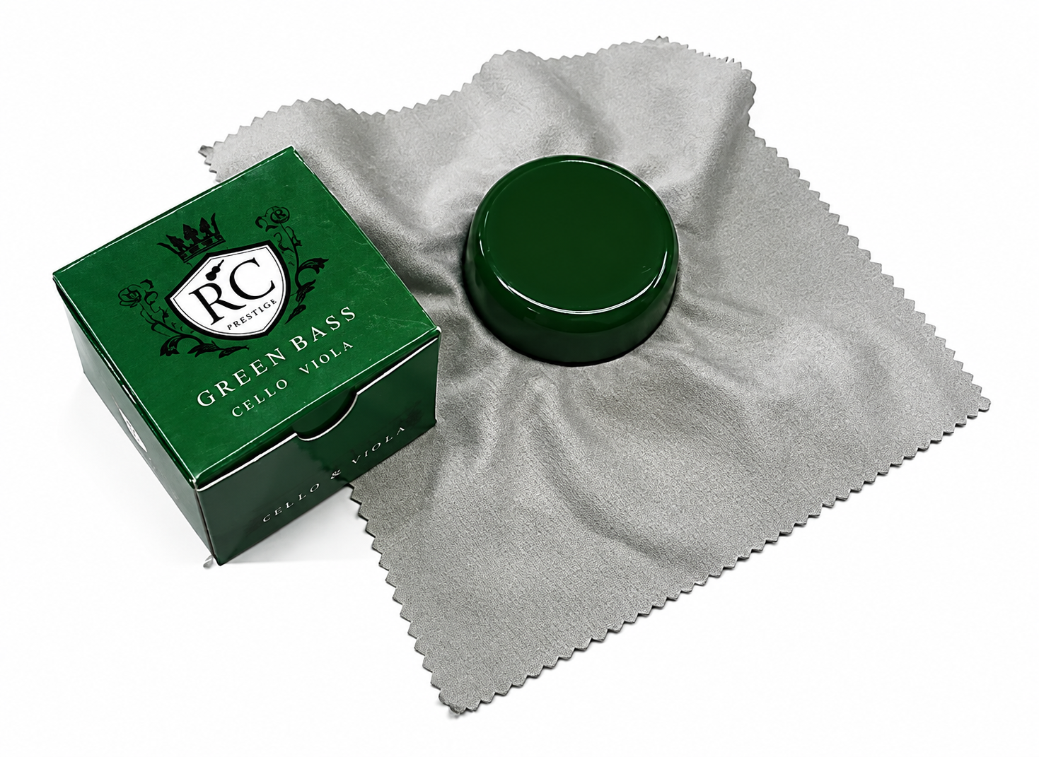 Breu RC Rosin Green Bass (Verde)