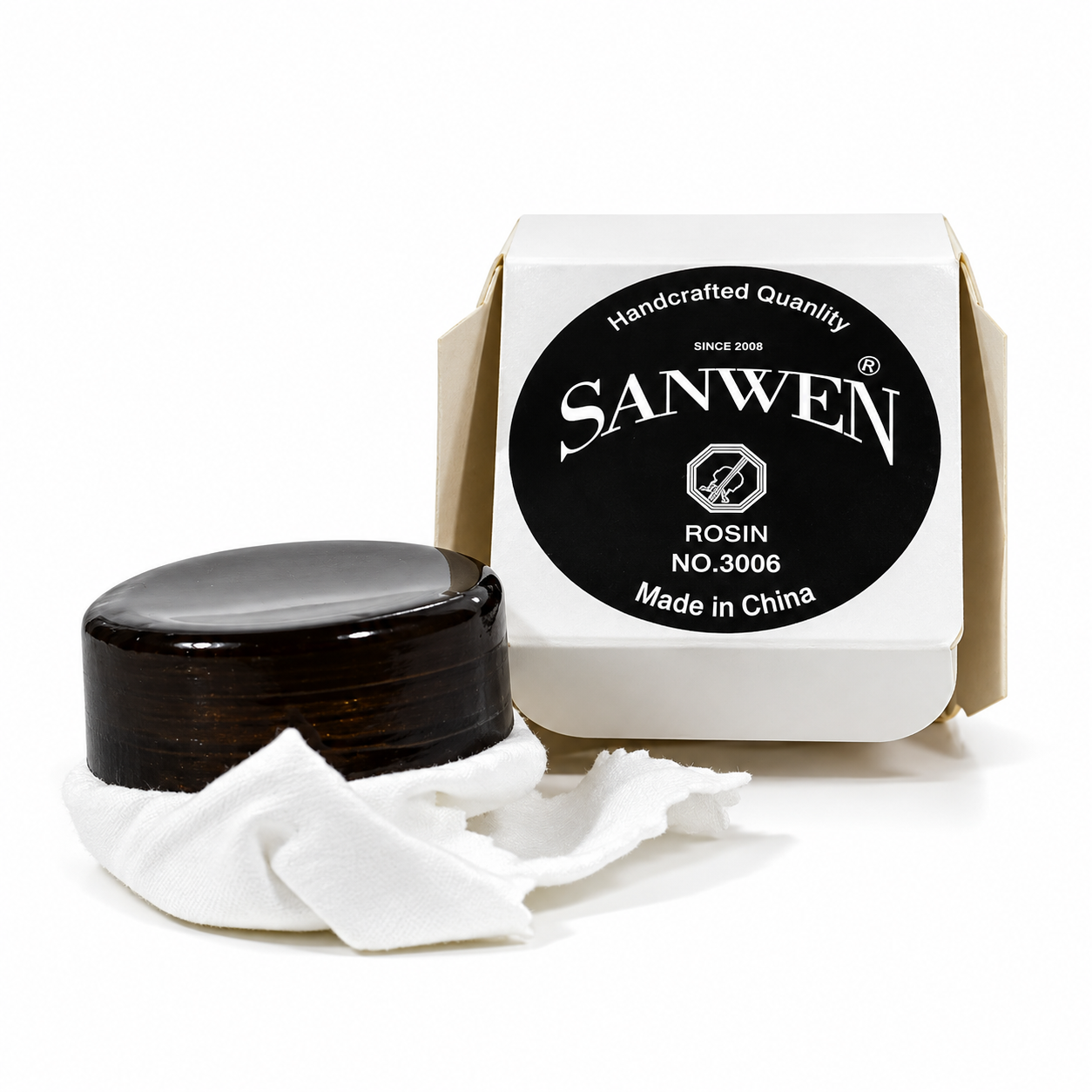 Breu Sanwen Black Rosin (Preto)