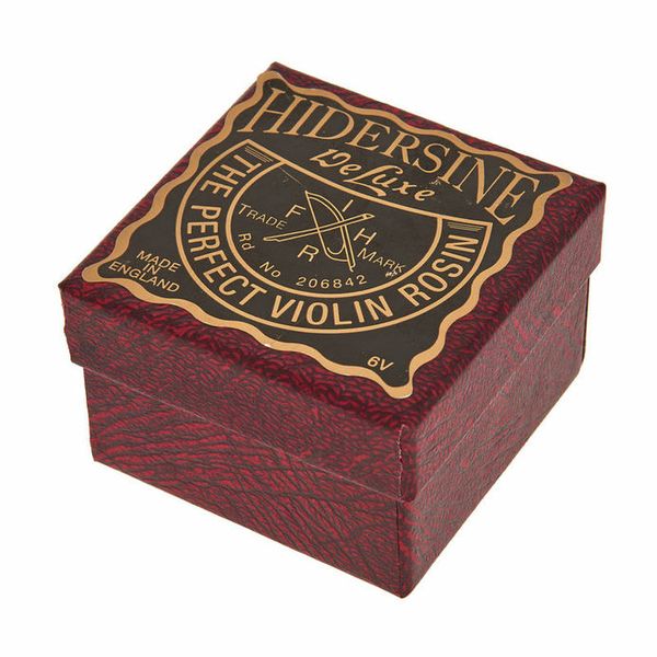 Breu Hidersine De Luxe Made in England (Black)