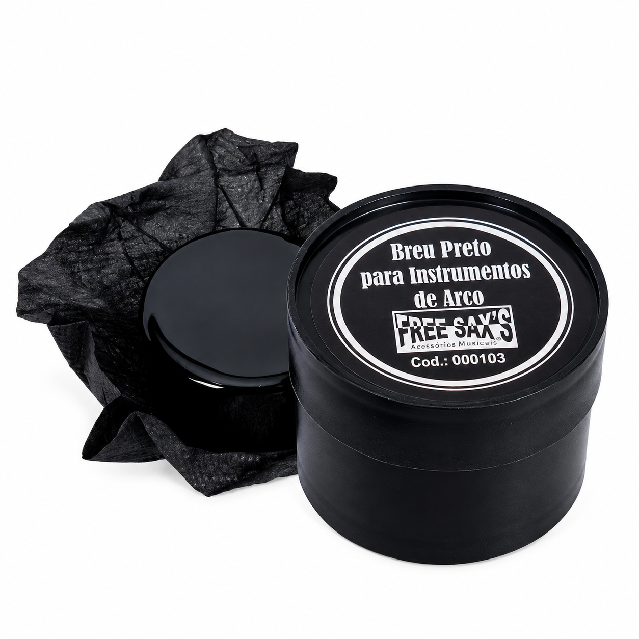 Breu Free Sax´s (Preto)