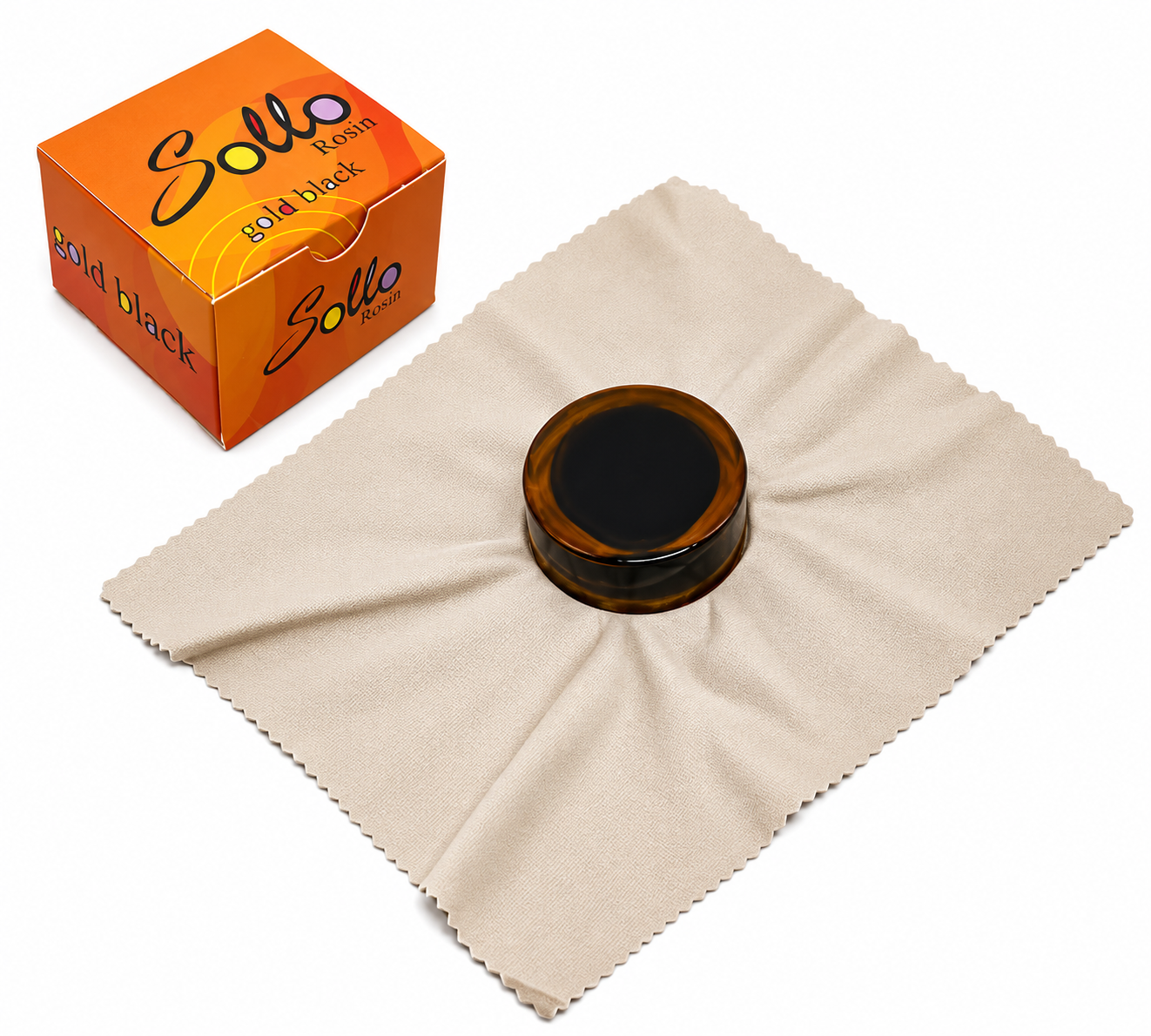 Breu RC Rosin Sollo Gold Black (Preto)