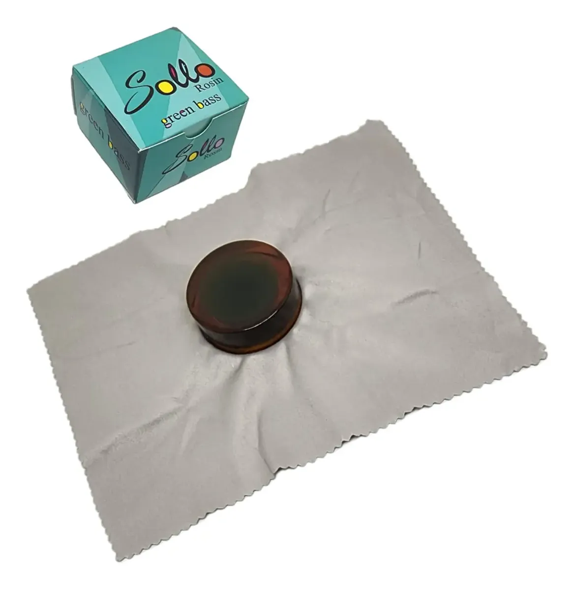 Breu RC Rosin Sollo Green Bass (Preto)
